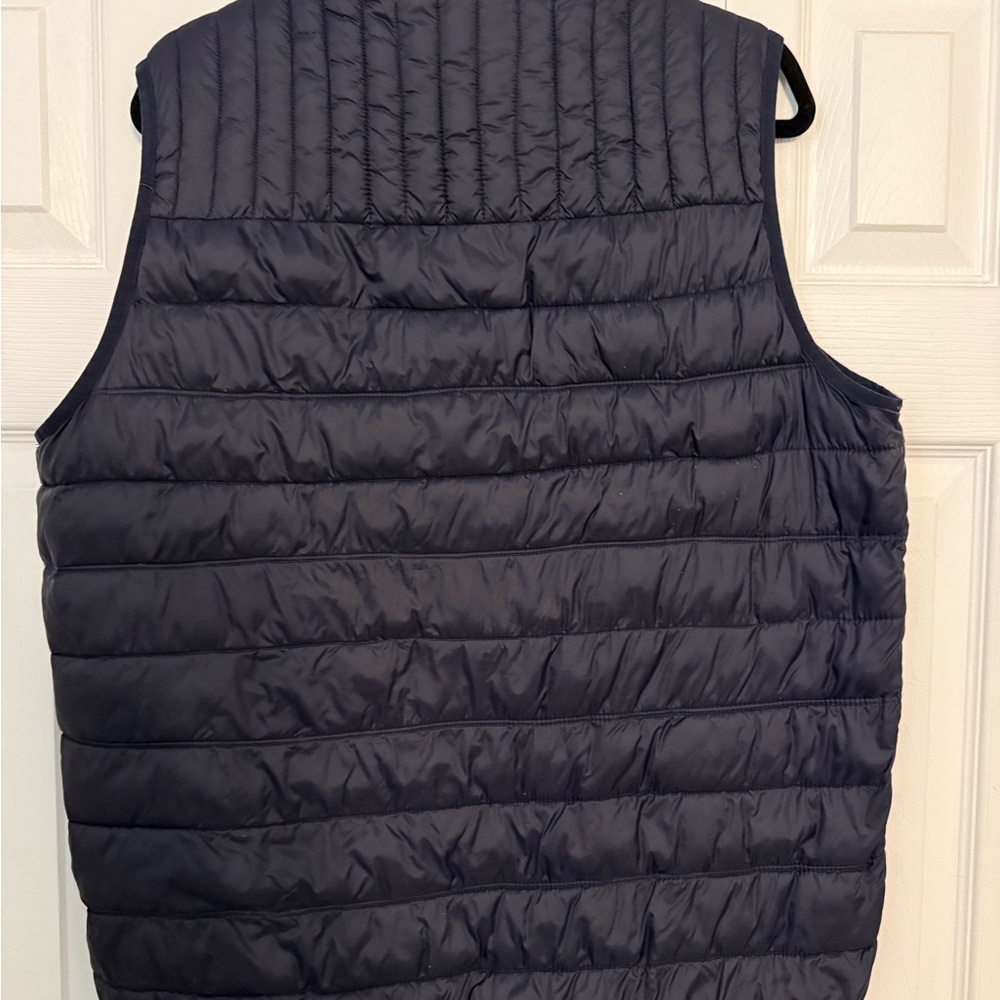 Tommy Hilfiger Men's Dark Blue Quilted Vest - Picture 2 of 6